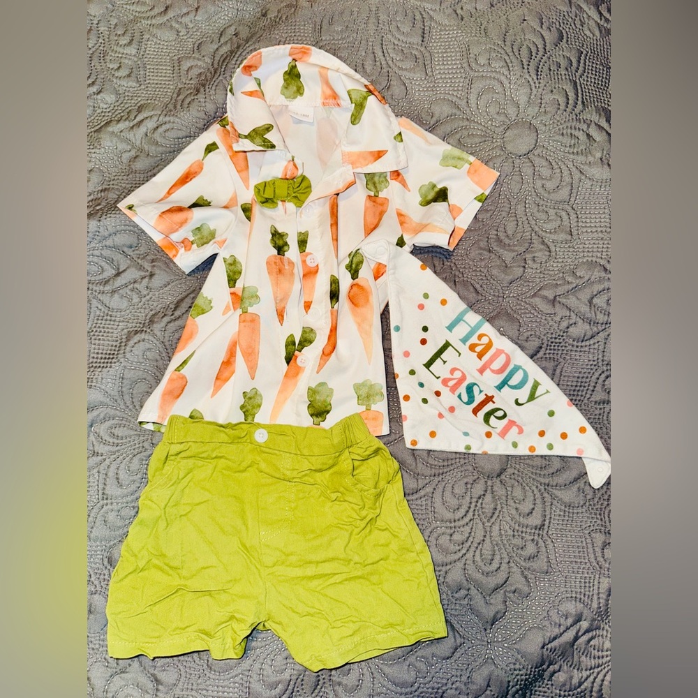 Easter baby outfit